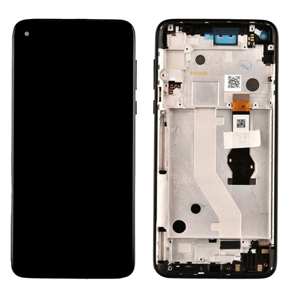Touch Screen Schermo Per Motorola Moto G Stylus 2020 Xt2043 Vetro Lcd Display Con Frame Nero.1.20.252.gp.4428 - Foto 3