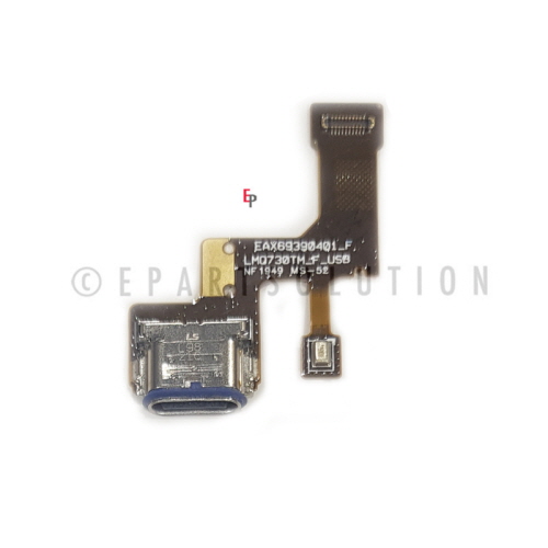 LG Stylo 6 Q730 Charging Port Flex Cable - ePartSolution.com